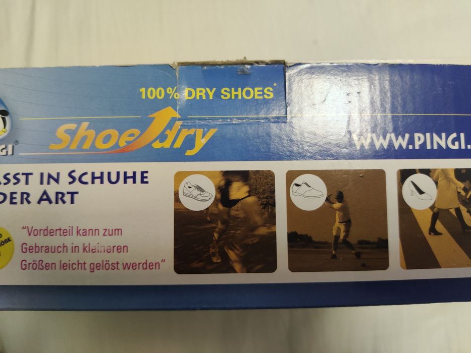 Dezumidificator încălțăminte