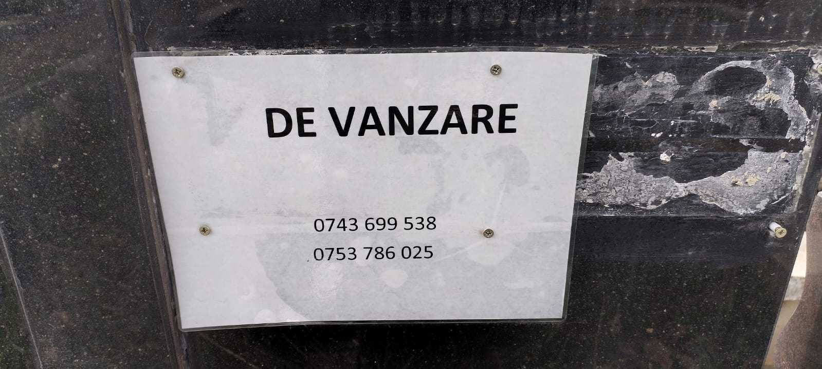 Loc de veci in cimitirul Ipotesti