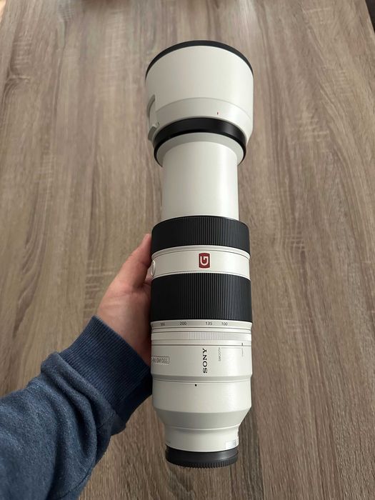 Обектив Sony FE 100-400mm f/4.5-5.6 GM OSS