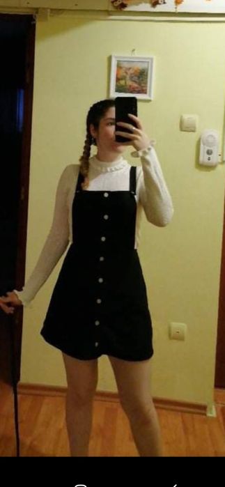 Sarafan negru H&M
