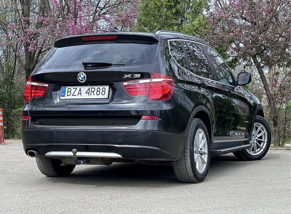 Bmw X3 F25 Xdrive Automata 8+1 2011 Posibilitate Rate!