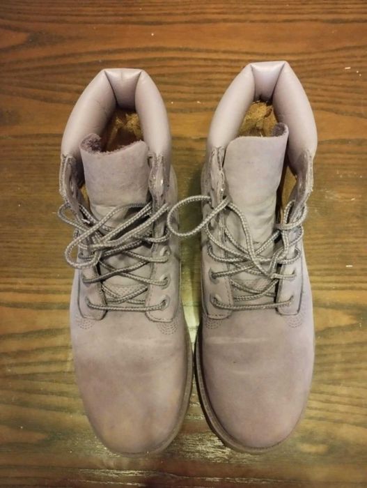 Зимни обувки Timberland Nr. EU 36/UK 3.5, нубук, лилави