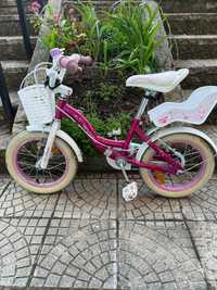 Детски велосипед BYOX 14 Flower розов