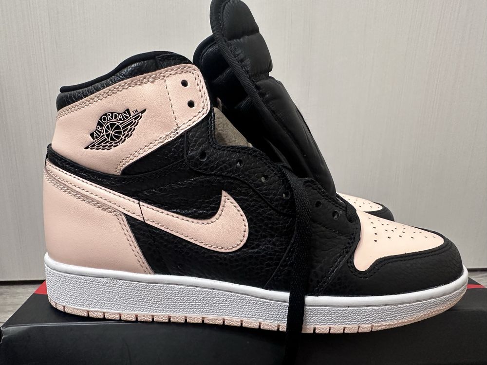 Jordan 1 Black Crimson Tint 38.5 si 39 NOI