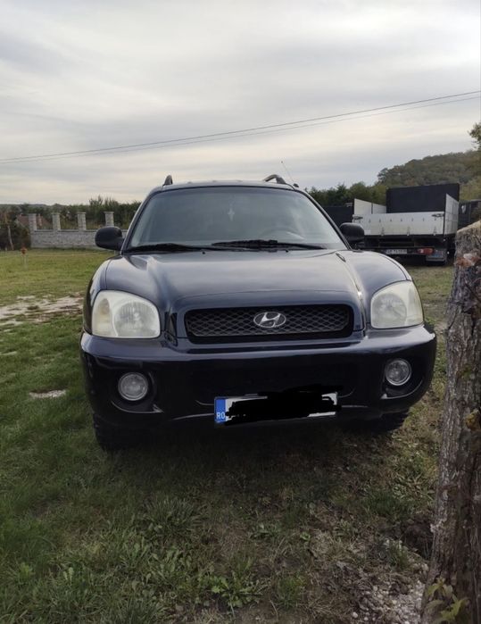 Hyundai santa fe 2004