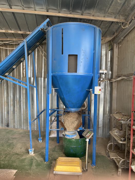 Мощна индустриална дробилка - 37kw - ШРЕДЕР