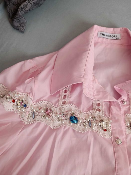 Дамска ризка къс ръкав