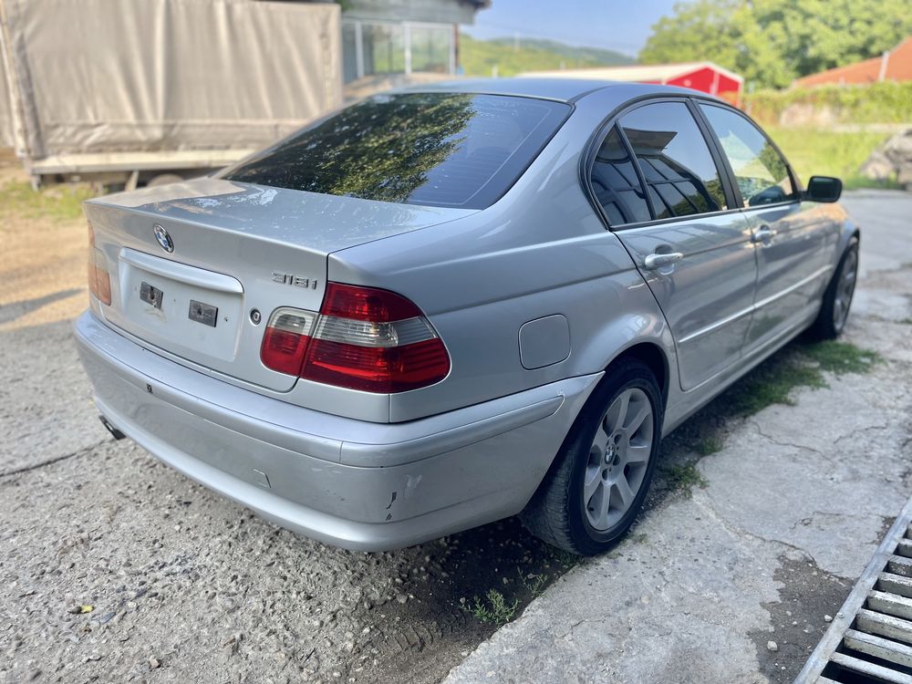 Bmw E46 седан N42 318 НА ЧАСТИ