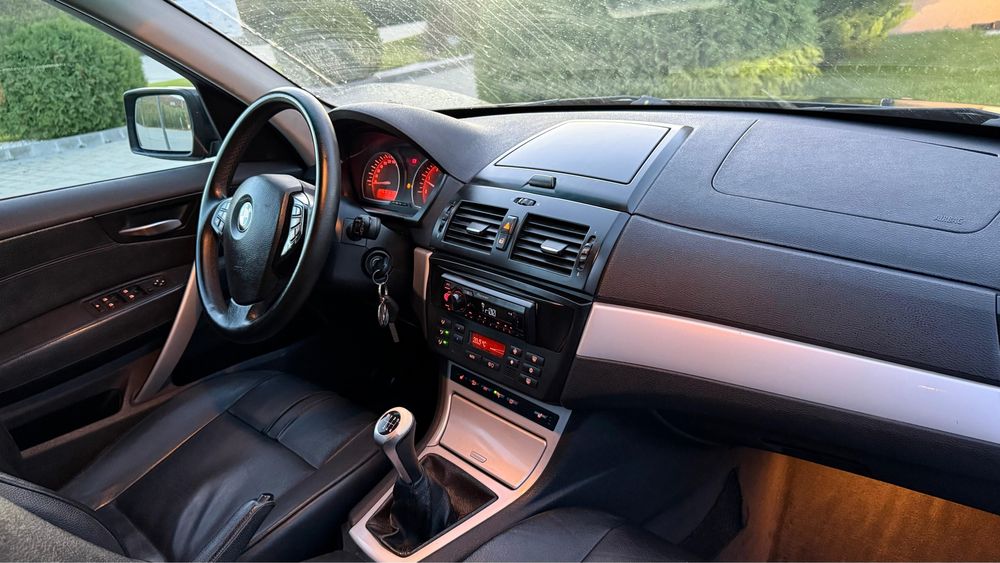 Bmw X3 2.0D 150CP 2007/06