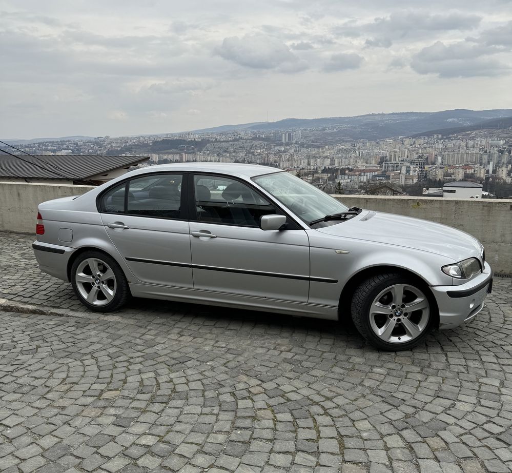 BMW E46 316i Facelift