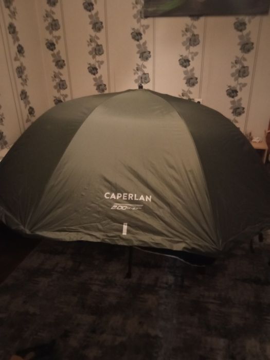 Чадър за риболов Caperlan Xl - 2 m. Диаметър.