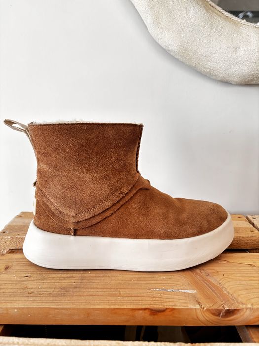 UGG Апрески W Classic Boom Boot 1104613 -кафяв