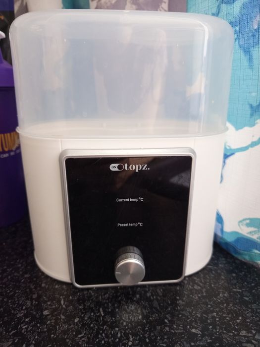 Стерилизатор-подогреватель 10Topz — забота о малыше начинается с удобс