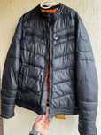 Geaca Jack & Jones din fas si textil