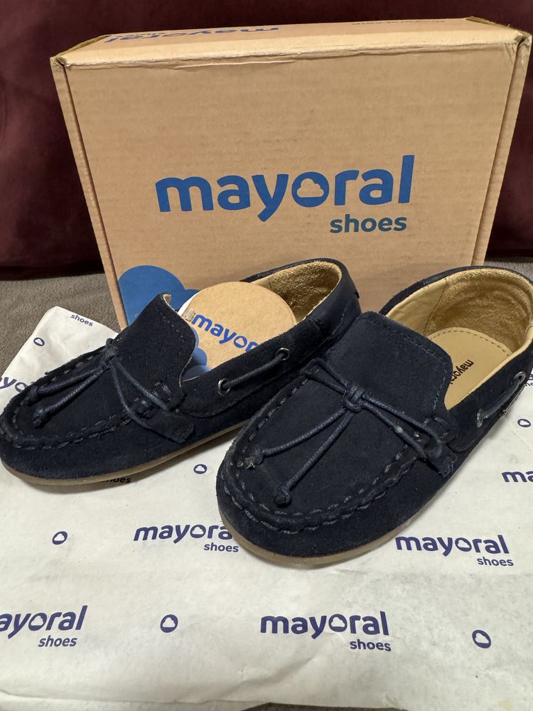 Детски мокасини- MAYORAL 25 размер