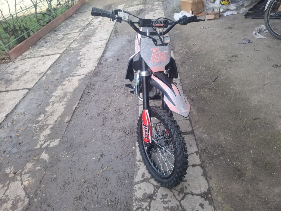 Cross nou,motor de 125cc