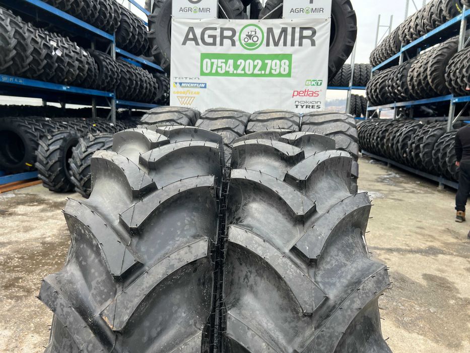 Cauciucuri pentru tractor spate 14.9-28 noi marca MRL cu 8 pliuri