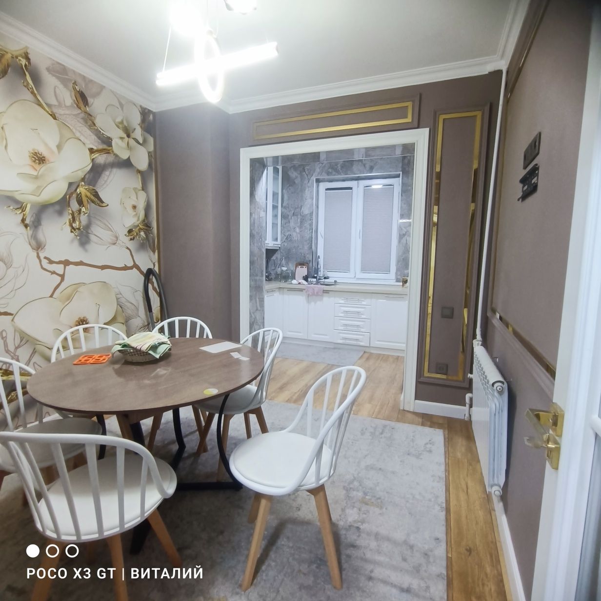Продаю.3/3/5.Балкон 2/6 м.Ремонт.М-в.Башлык-Кушбеги.Аэропорт