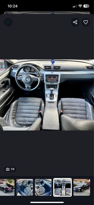 VW Passat CC 2.0 tdi