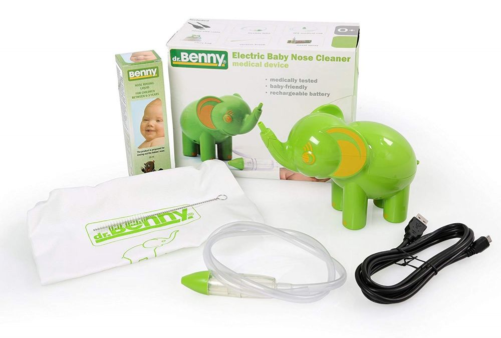 Aspirator nazal copii 0m+, nou, la DOAR 210 lei!