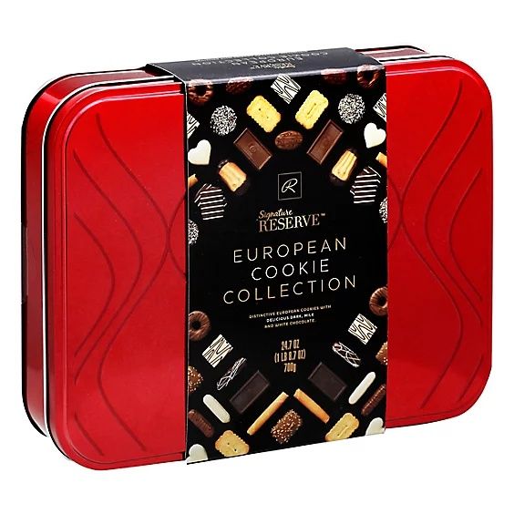 В наличии Rafaello, печенье European cookie collection, шоколад Lindor