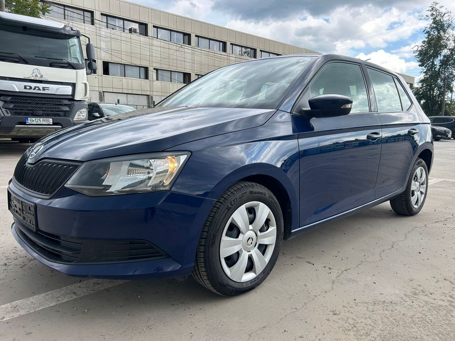 Vând skoda fabia euro 6 2015