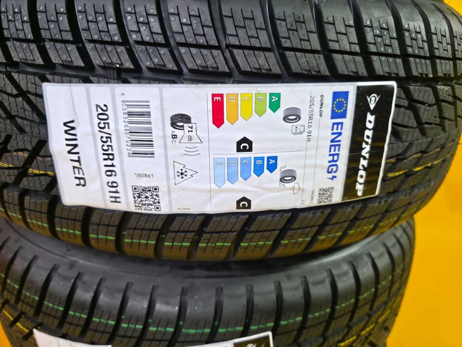 Roti Jante Anvelope 5x112 205/55/16 OE AUDI A3 DUNLOP NOI 2025