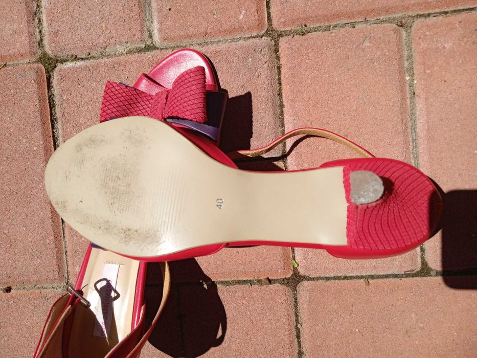 Sandale piele Coca Zaboloteanu