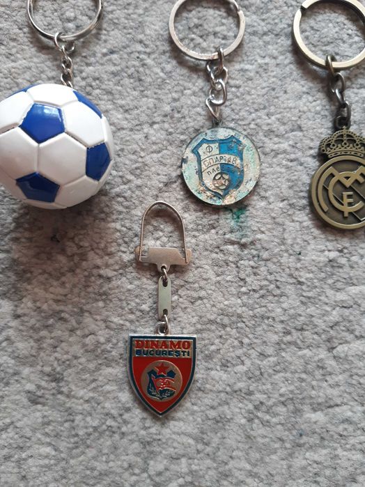 Колекционерски футболни ключодържатели