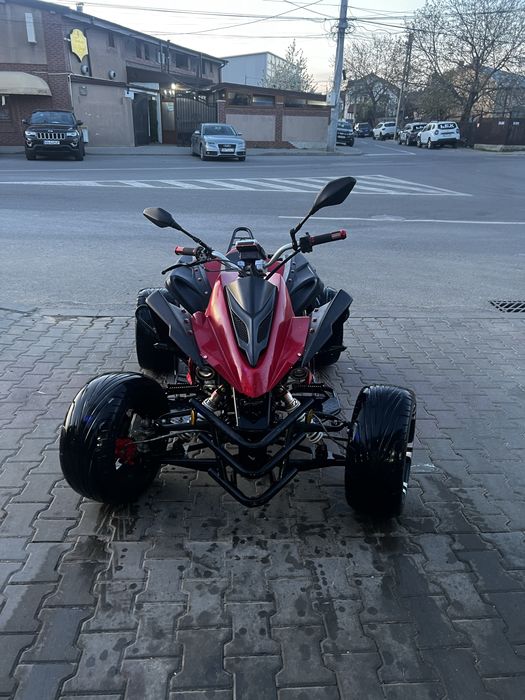 Quad Atv strada inmatriculat 300cc automat