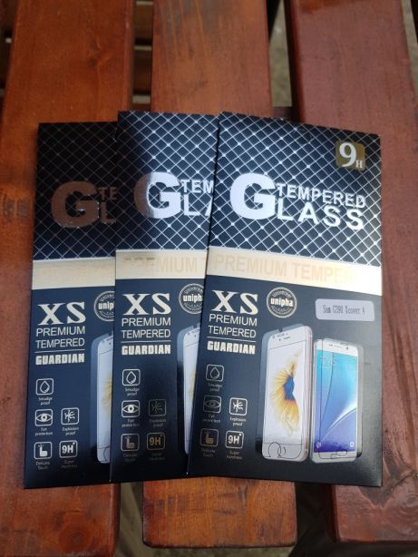 Touchscreen/Digitizer fara display, Xcover4/G390F, folie de sticlă