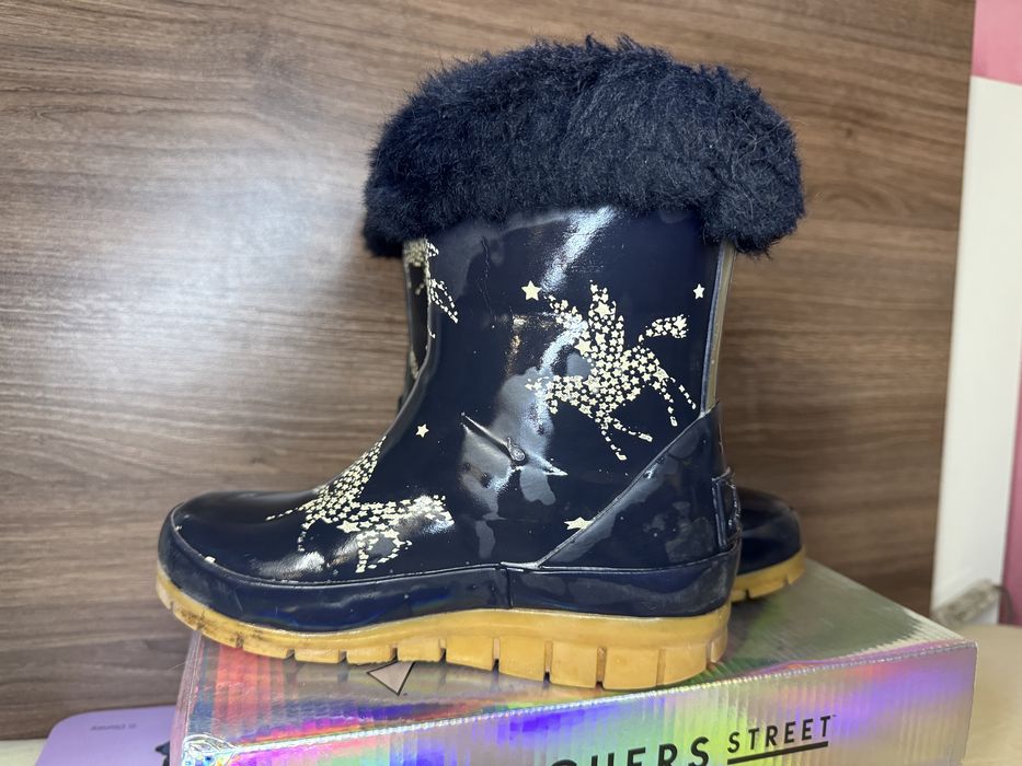 Ботуши от естествена кожа 31 номер