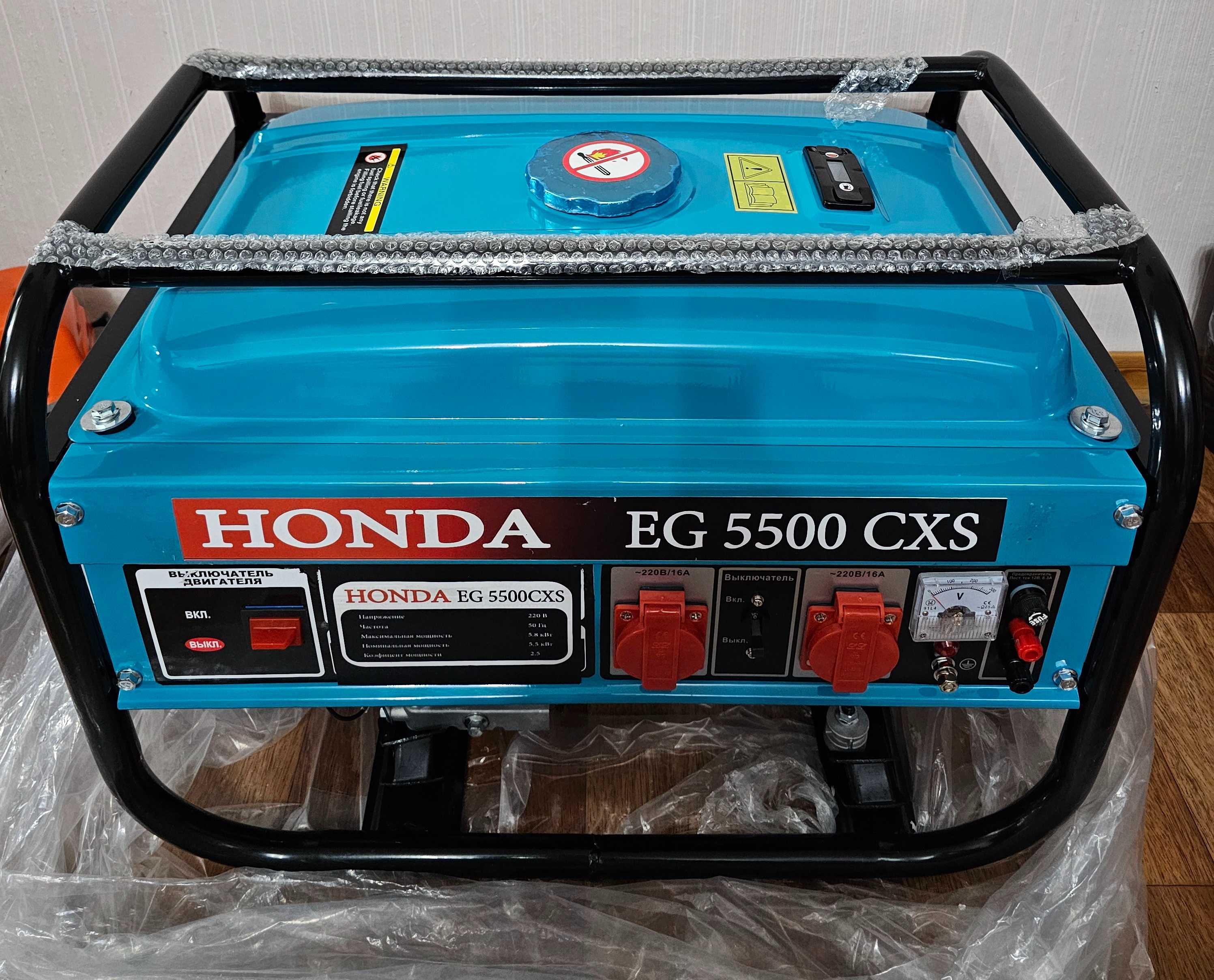 Бензиновый генератор Honda EG5500 CXS_Япония_Оригинал