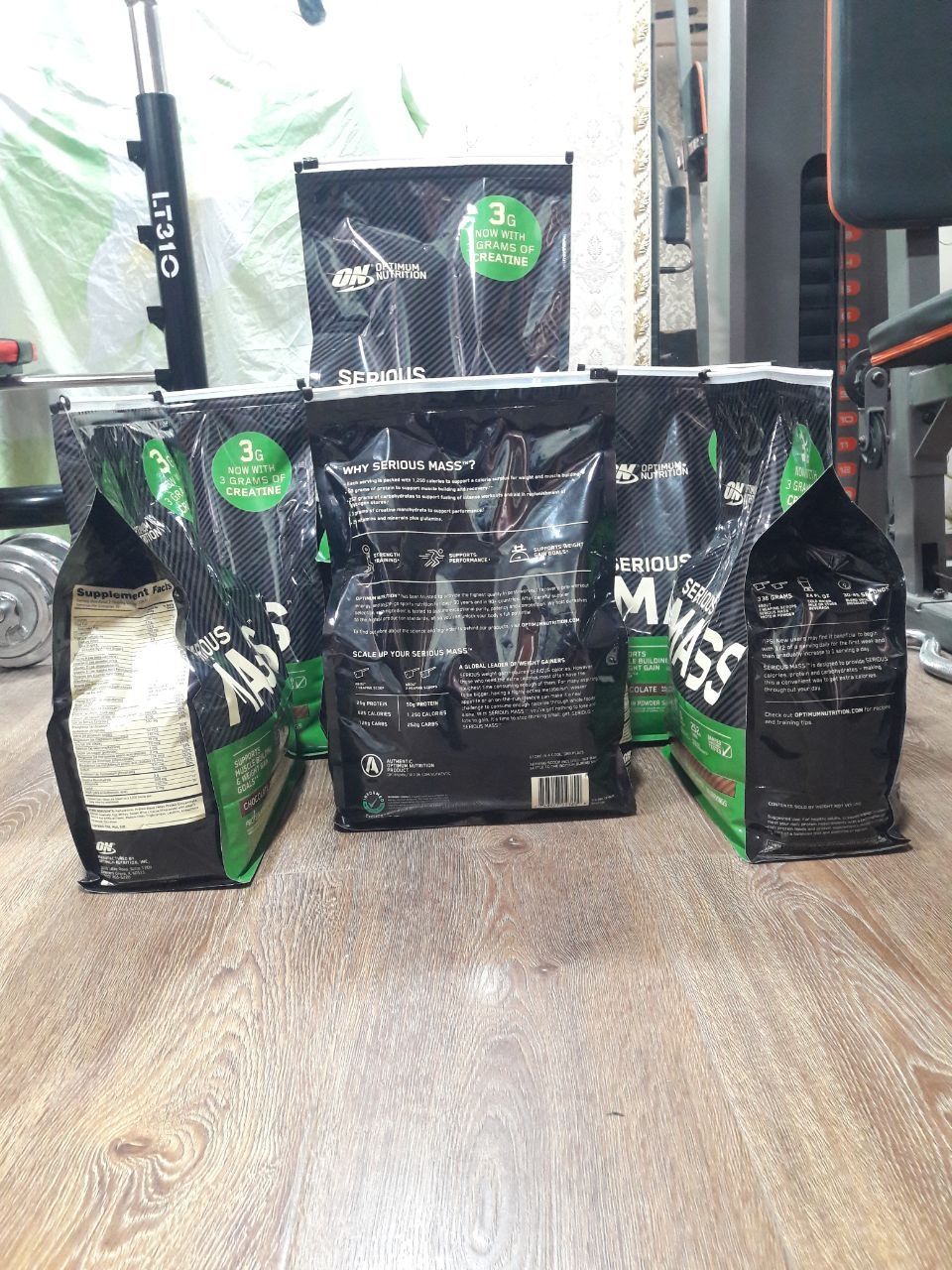New Serious Mass Gainer