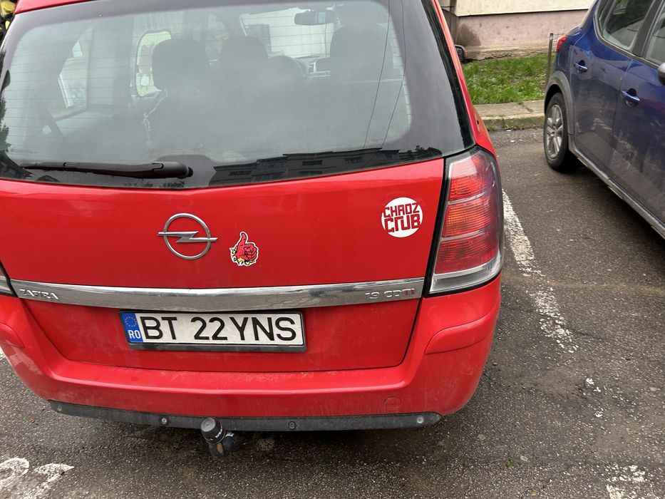 Vand Opel Zafira b