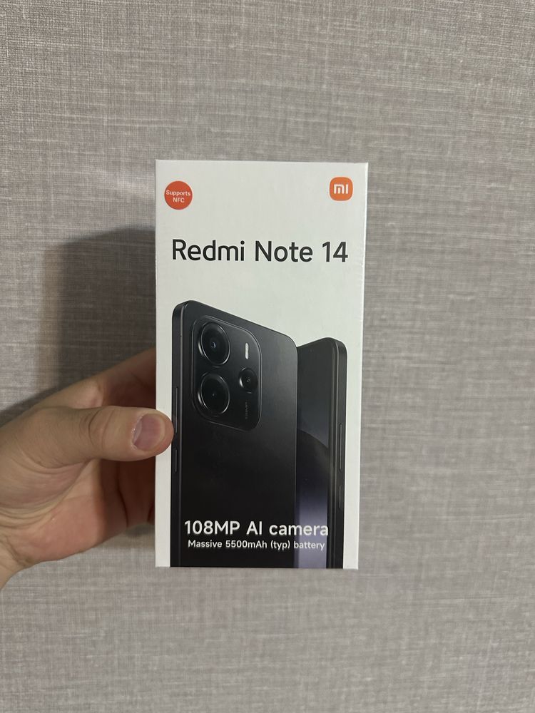 Redmi Note 14 8+128Gb Новый