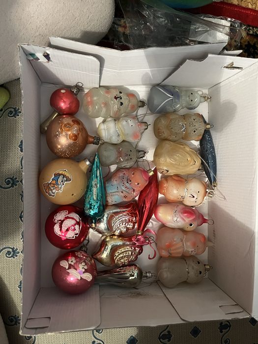 елочные игрушки ссср