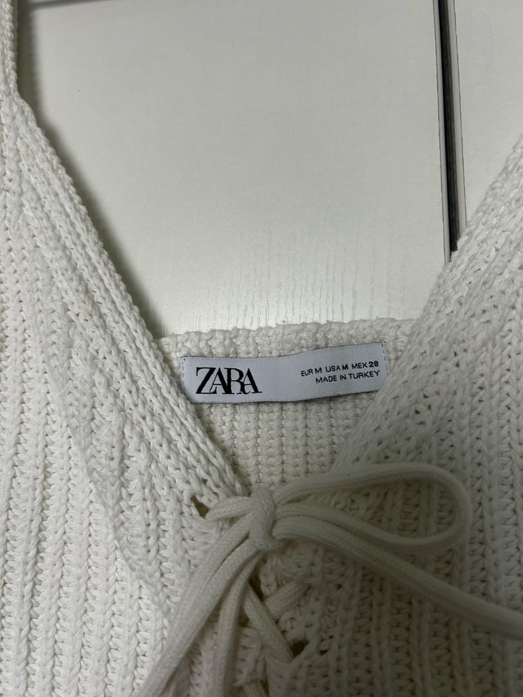 Плетен потник Zara и др.