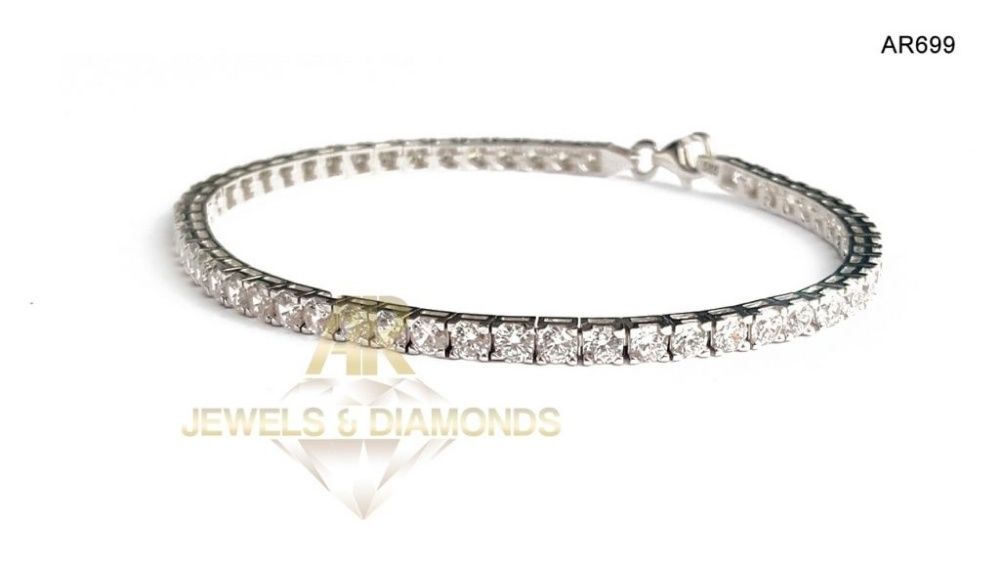 Bratara Tenis AUR 14 K, model nou ARJEWELS&DIAMONDS (AR699)