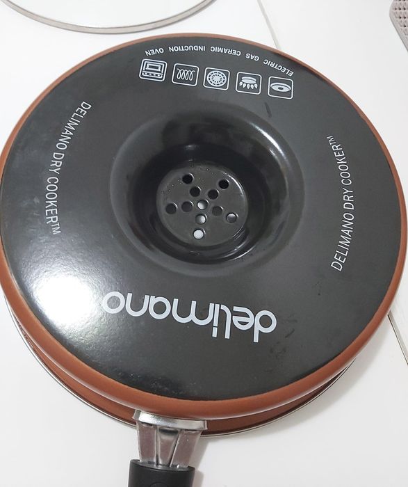 Vand dry cooker Delimano