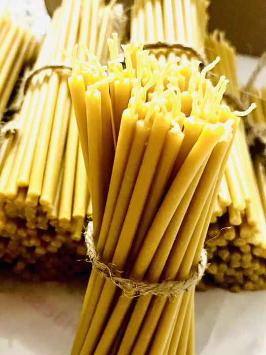 Восковые Свечи  50 шт !