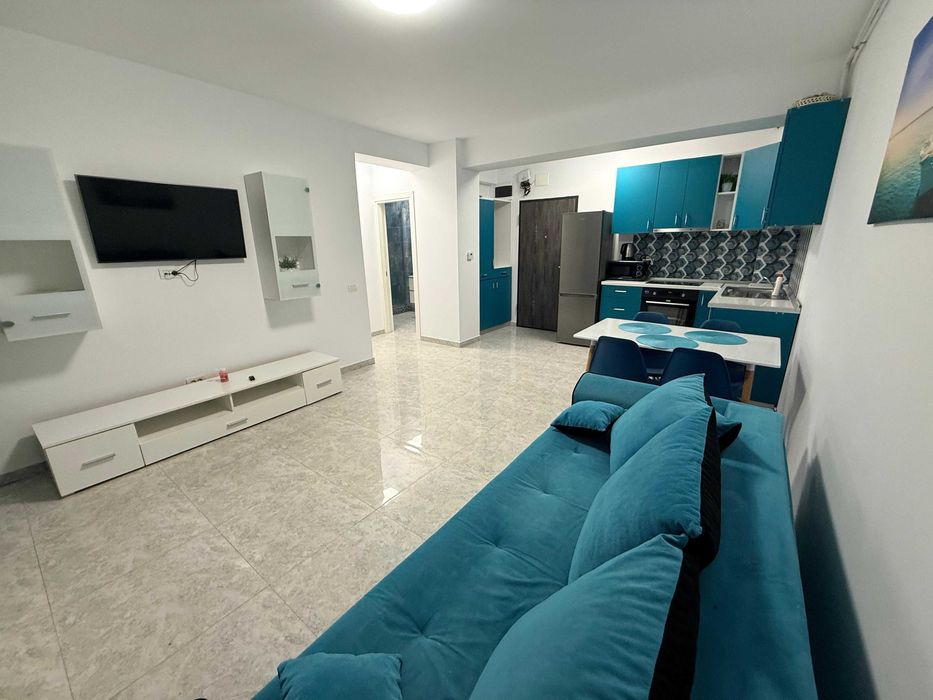 Privat Apartament Bloc SeaView D25 Navodari Langa White Titanic