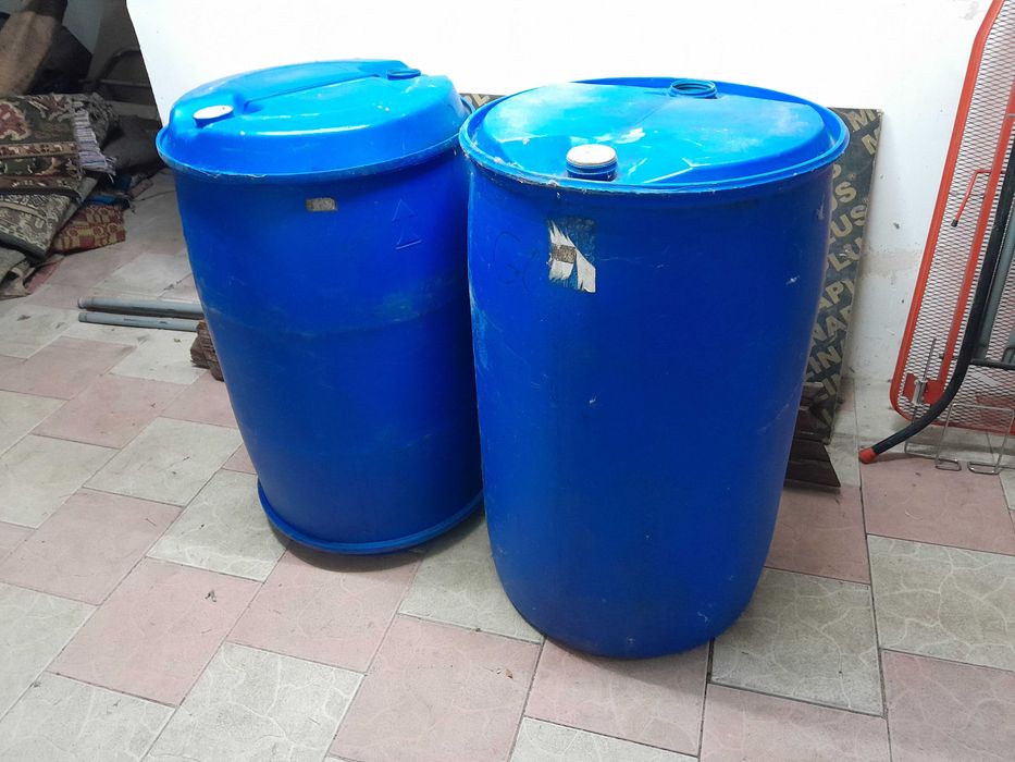 Butoaie plastic diferite marimi