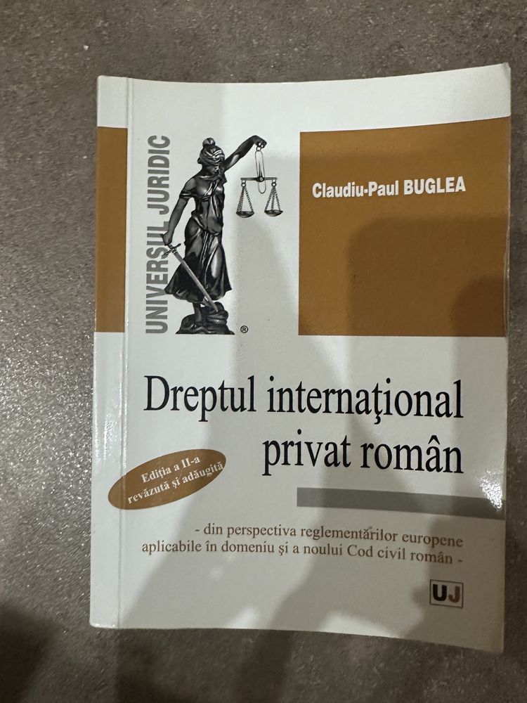 Drept international privat - Claudiu Paul Buglea