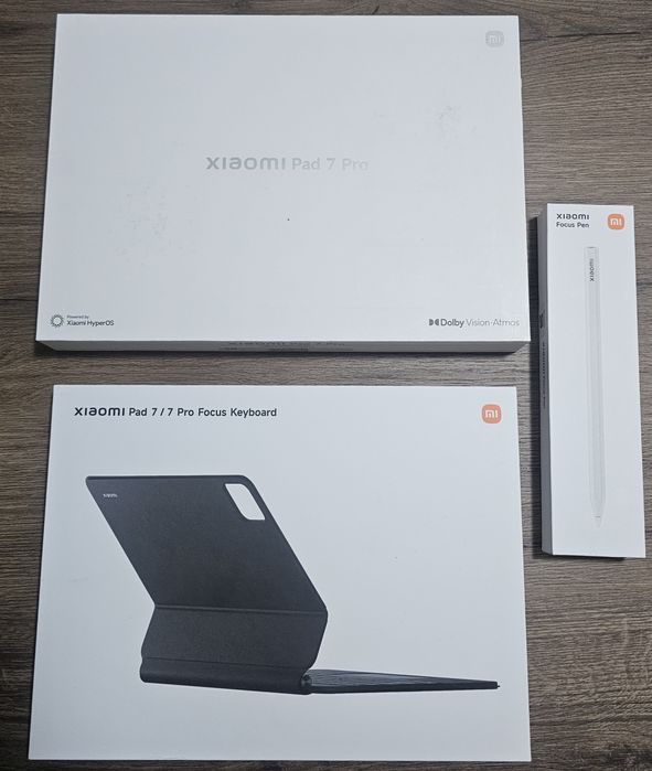 Xiaomi Pad 7 Pro 8GB RAM 256GB ROM + Pen plus Tastatura