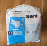 Seni chilot absorbant pentru adulți XL