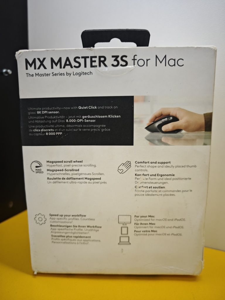 Mouse Logitech MX Master 3S For Mac