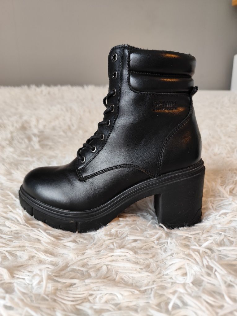 Botine DENIM Tom Tailor
