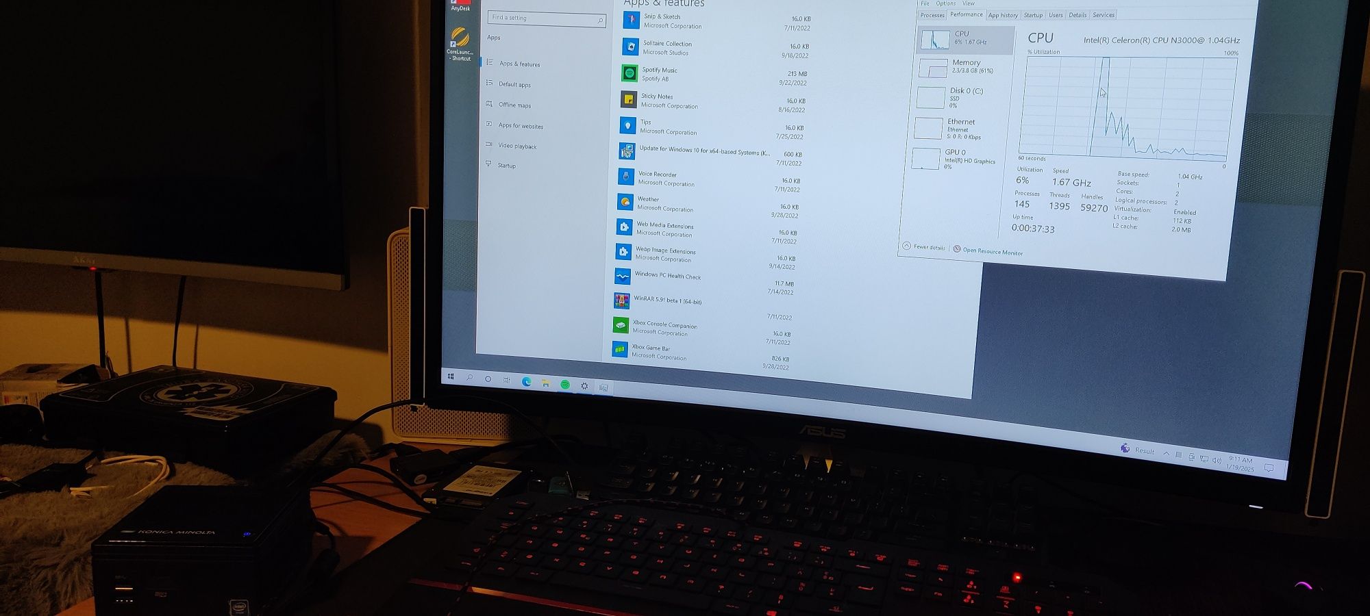 Mini PC gigabyte