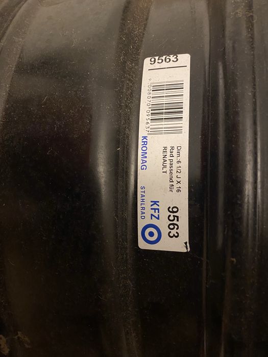 jante renault R16  2 bucati